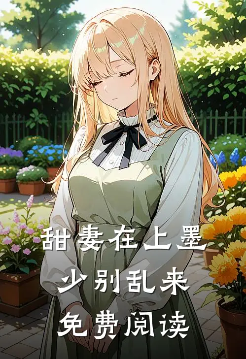 甜妻在上墨少别乱来免费阅读