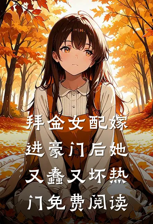 拜金女配嫁进豪门后她又蠢又坏热门免费阅读