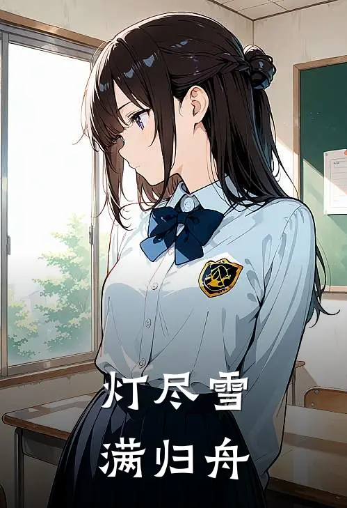 灯尽雪满归舟