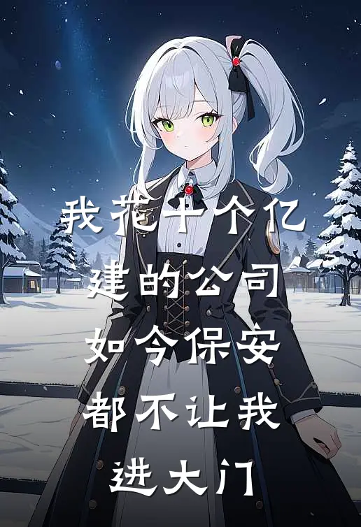 我花十个亿建的公司，如今保安都不让我进大门