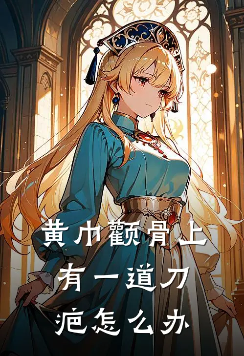 黄巾颧骨上有一道刀疤怎么办