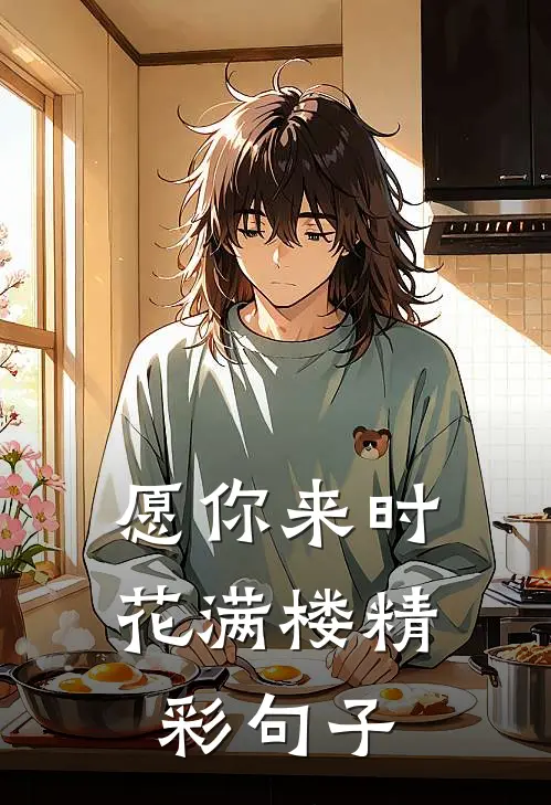 愿你来时花满楼精彩句子