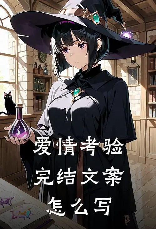 爱情考验完结文案怎么写