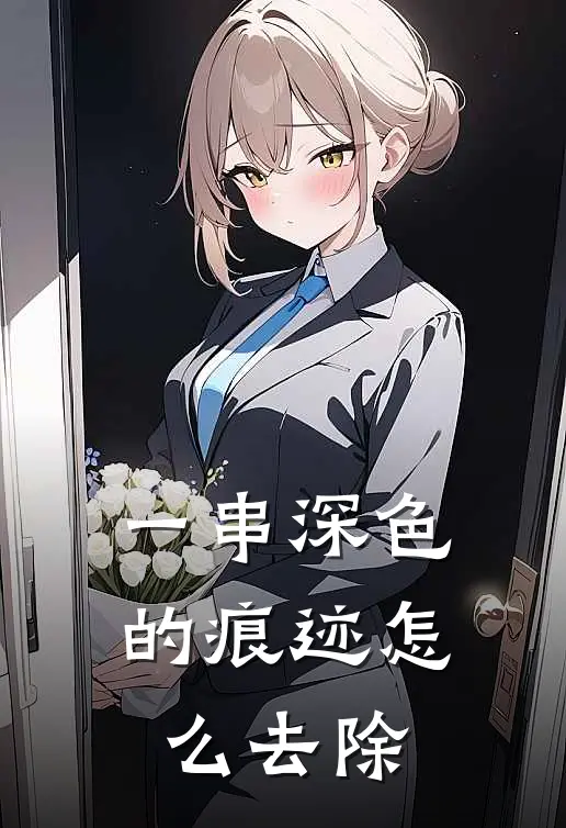 一串深色的痕迹怎么去除