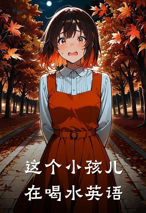 这个小孩儿在喝水英语