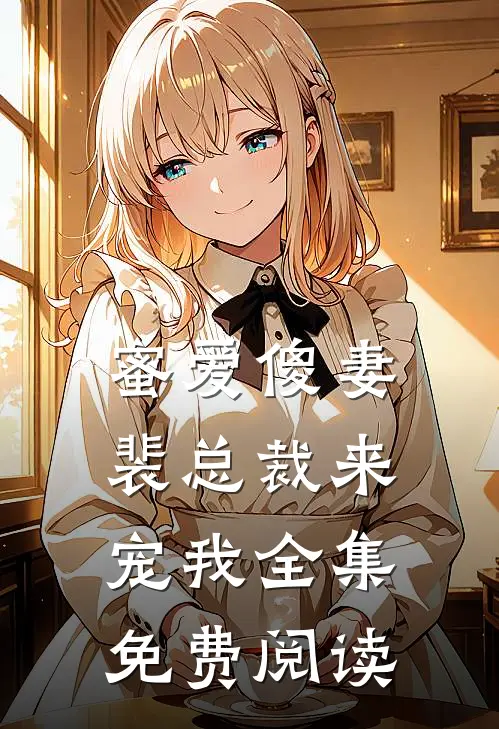 蜜爱傻妻裴总裁来宠我全集免费阅读