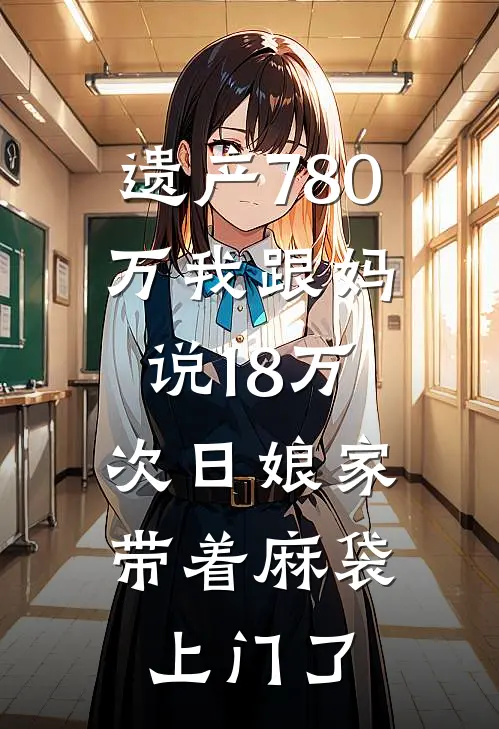 遗产780万我跟妈说18万,次日娘家带着麻袋上门了大结局