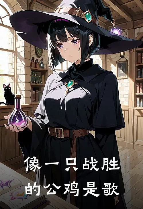 像一只战胜的公鸡是歌