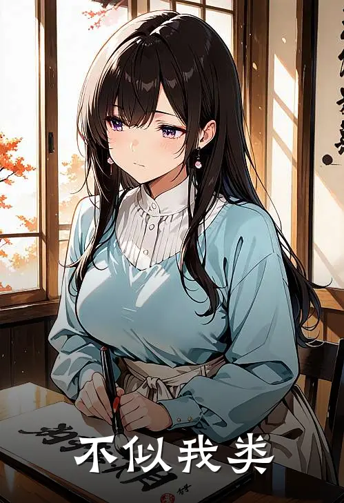 不似我类