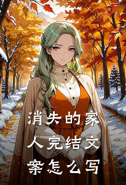消失的家人完结文案怎么写