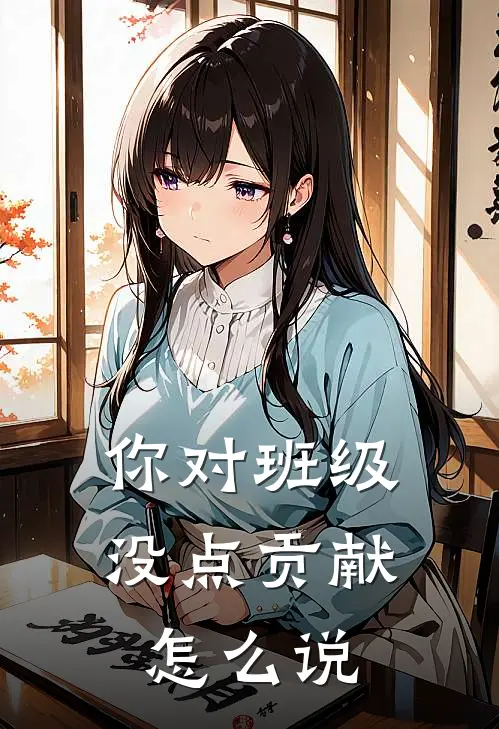 你对班级没点贡献怎么说