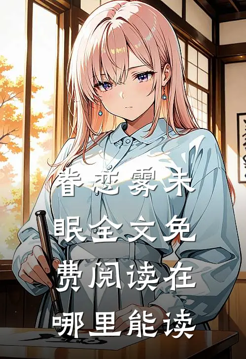 眷恋雾未眠全文免费阅读在哪里能读