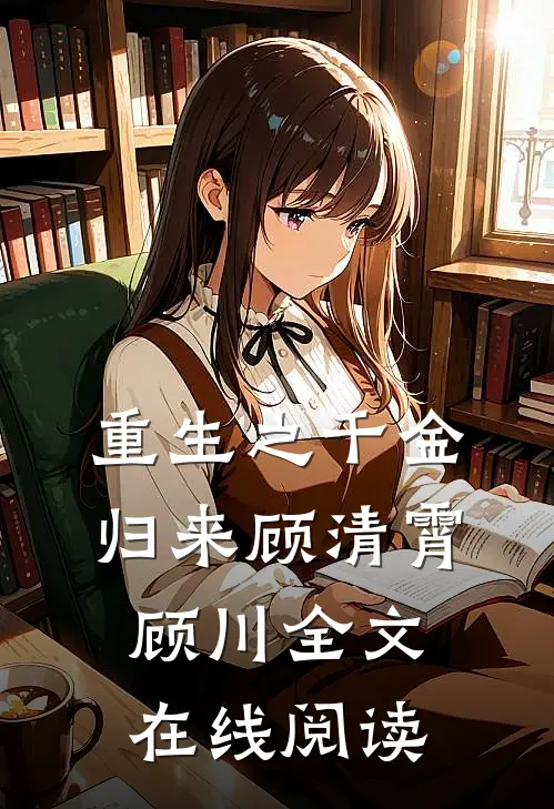 重生之千金归来顾清霄顾川全文在线阅读
