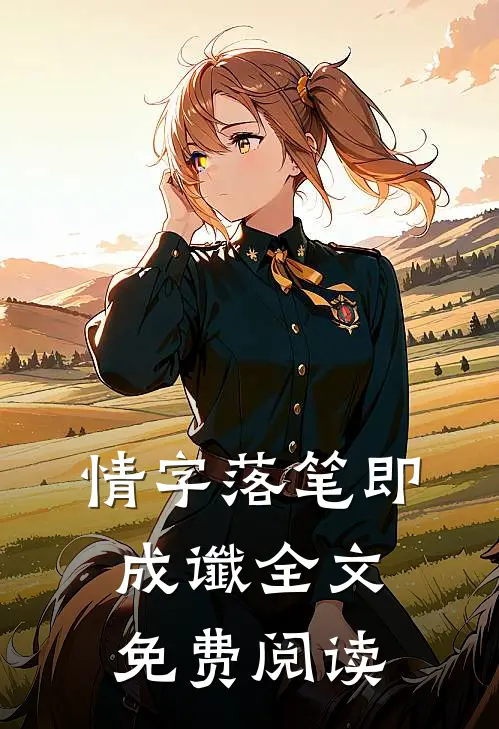 情字落笔即成谶全文免费阅读