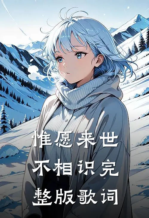 惟愿来世不相识完整版歌词