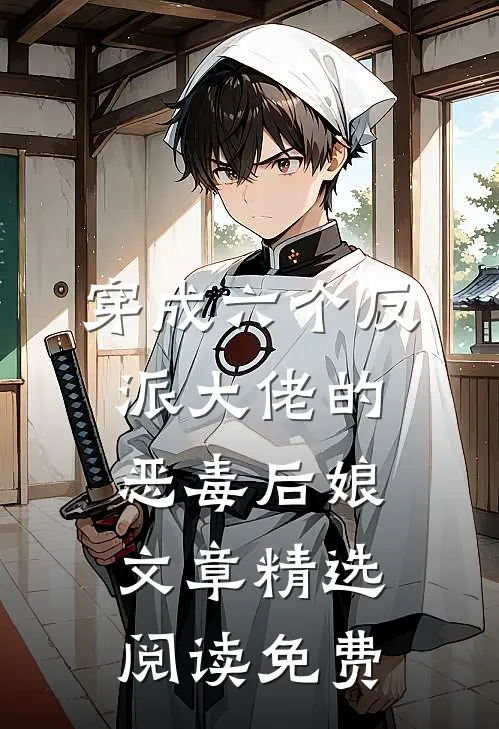穿成六个反派大佬的恶毒后娘文章精选阅读免费