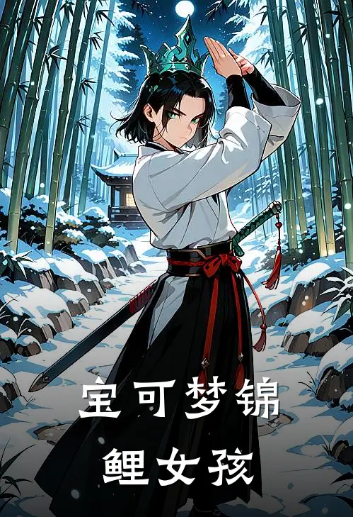 宝可梦锦鲤女孩