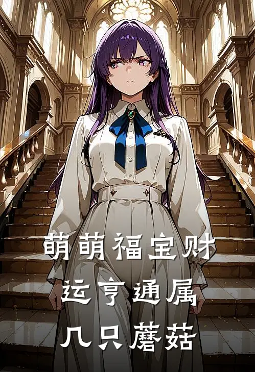 萌萌福宝财运亨通属几只蘑菇