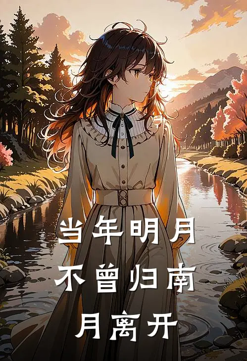 当年明月不曾归南月离开