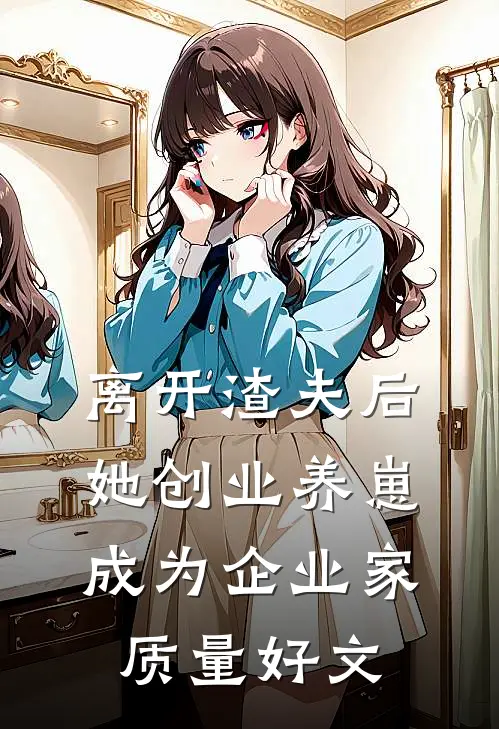 离开渣夫后，她创业养崽成为企业家质量好文
