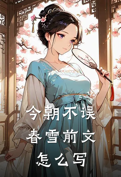 今朝不误春雪前文怎么写