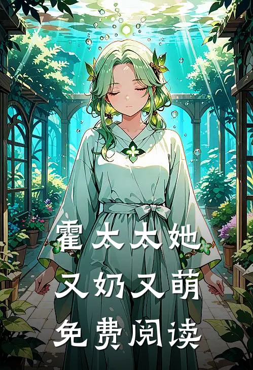 霍太太她又奶又萌,免费阅读