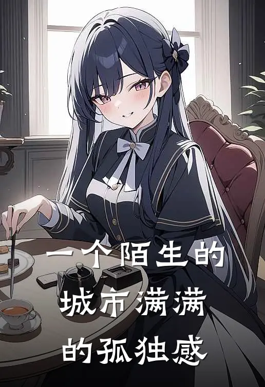 一个陌生的城市满满的孤独感