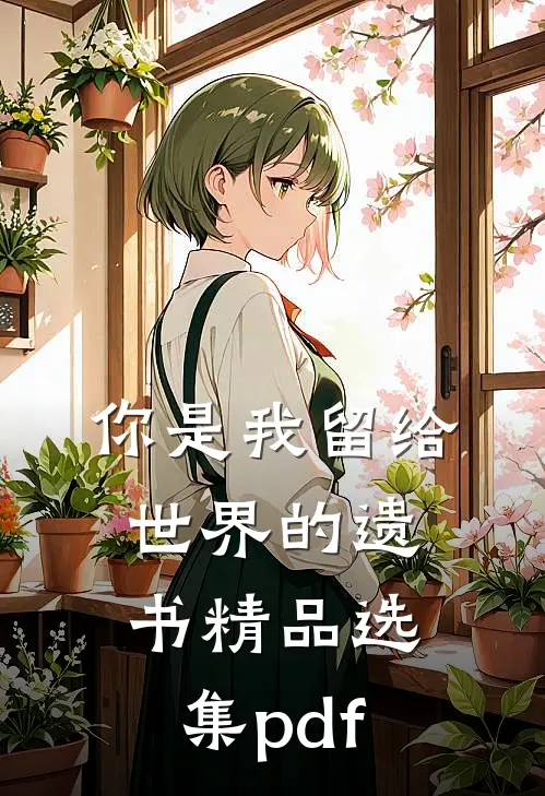 你是我留给世界的遗书精品选集pdf