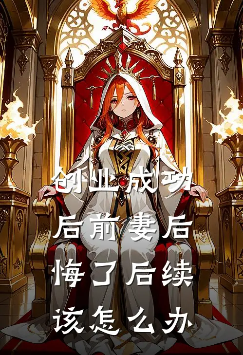 创业成功后前妻后悔了后续该怎么办