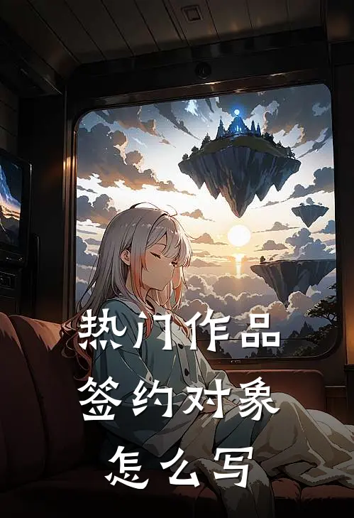 热门作品签约对象怎么写