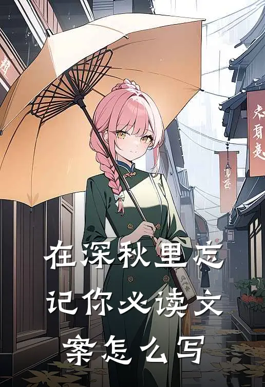 在深秋里忘记你必读文案怎么写
