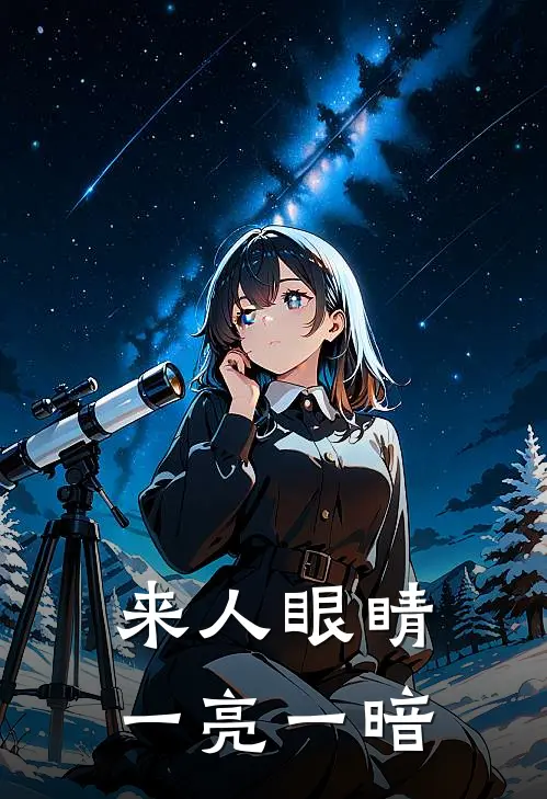来人眼睛一亮一暗