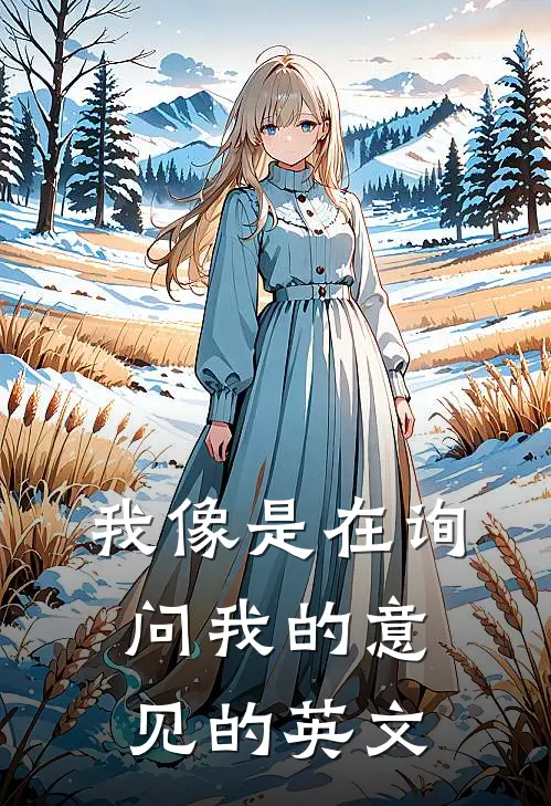我像是在询问我的意见的英文