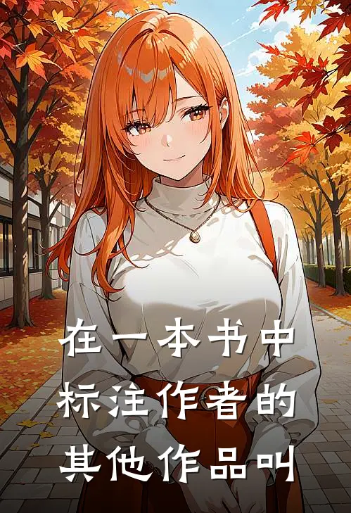 在一本书中标注作者的其他作品叫