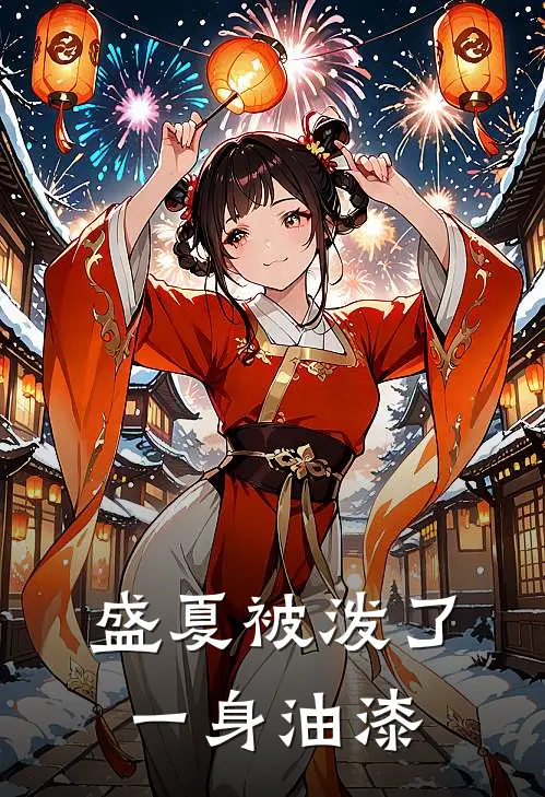 盛夏被泼了一身油漆