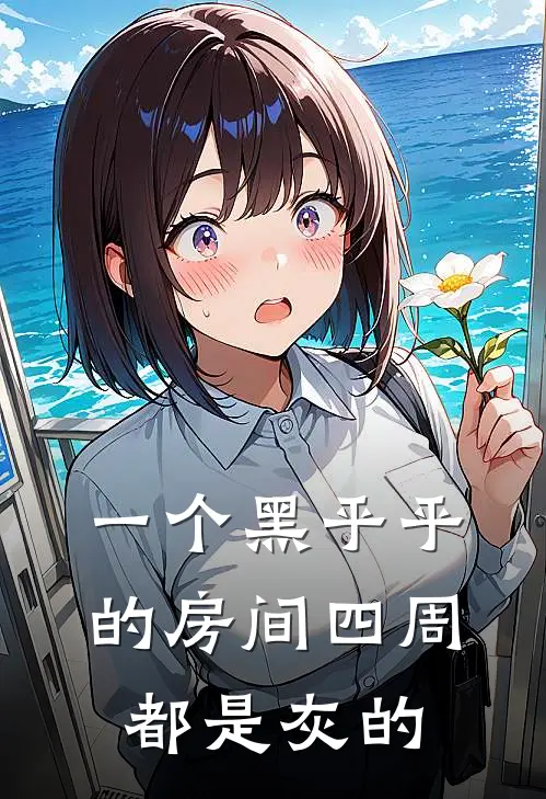 一个黑乎乎的房间四周都是灰的
