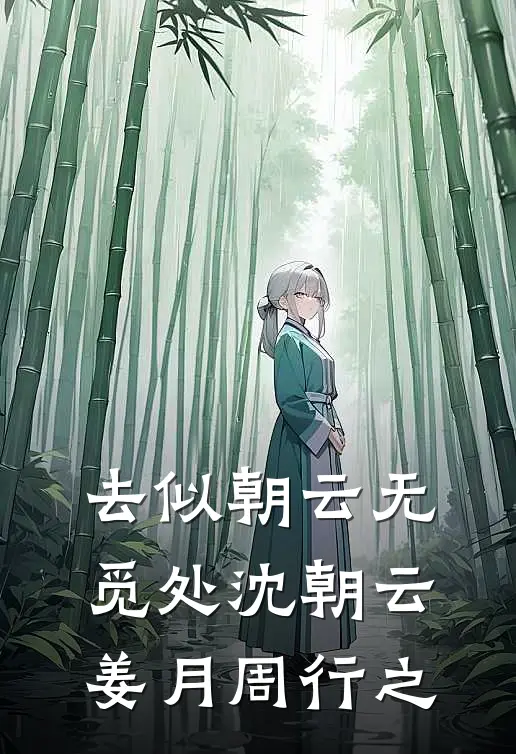 去似朝云无觅处沈朝云姜月周行之