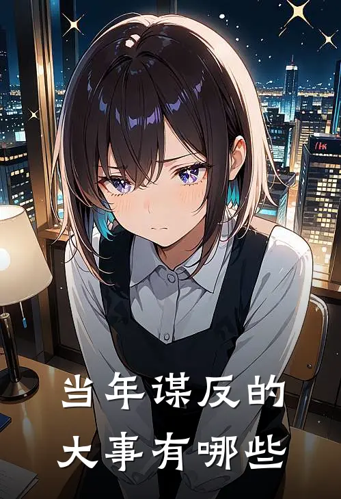 当年谋反的大事有哪些