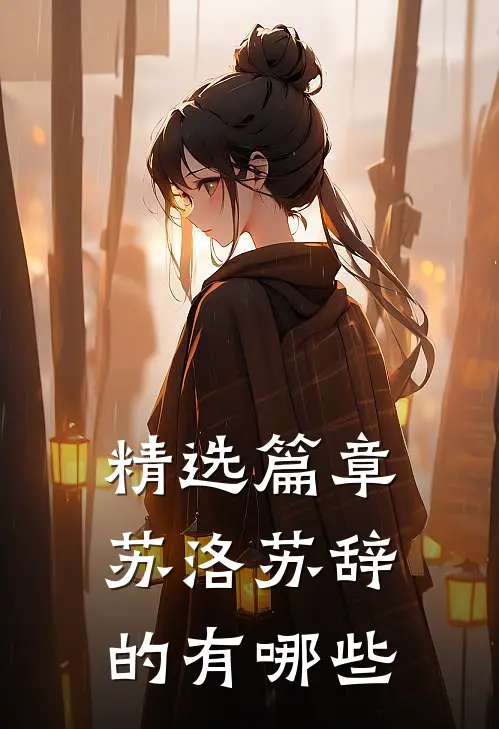 精选篇章苏洛苏辞的有哪些