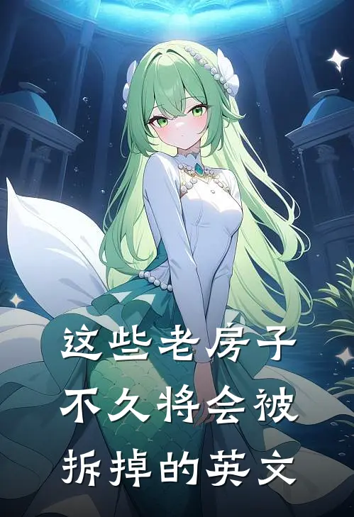 这些老房子不久将会被拆掉的英文