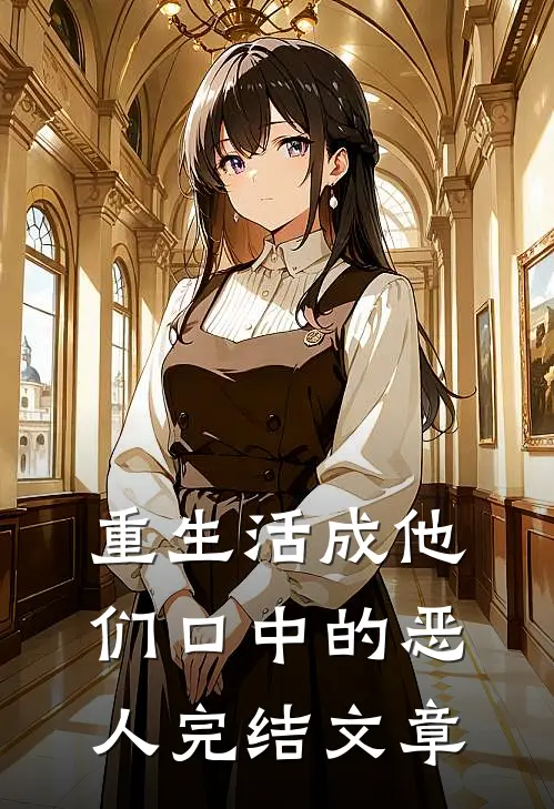 重生活成他们口中的恶人完结文章
