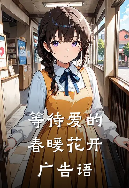 等待爱的春暖花开广告语