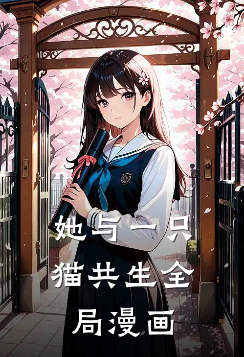 她与一只猫共生全局漫画