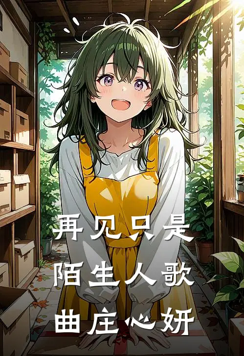 再见只是陌生人歌曲 庄心妍