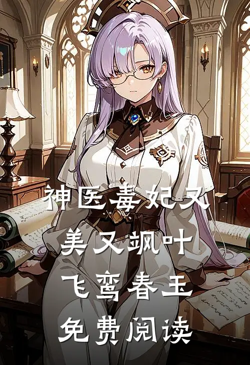 神医毒妃又美又飒叶飞鸾春玉免费阅读
