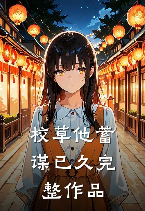 校草他蓄谋已久完整作品