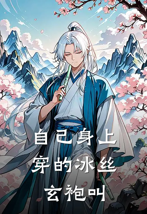 自己身上穿的冰丝玄袍叫