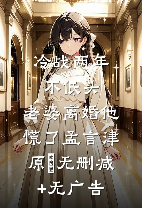 冷战两年不低头，老婆离婚他慌了孟言津原燚无删减+无广告