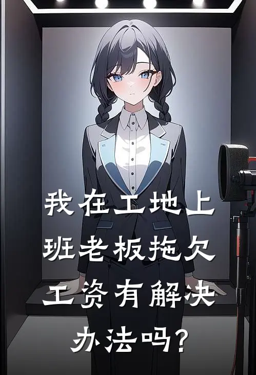 我在工地上班老板拖欠工资有解决办法吗?
