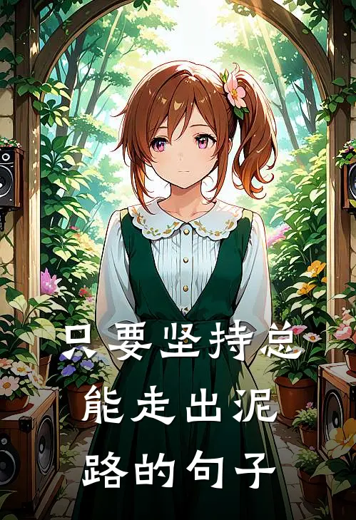 只要坚持总能走出泥路的句子
